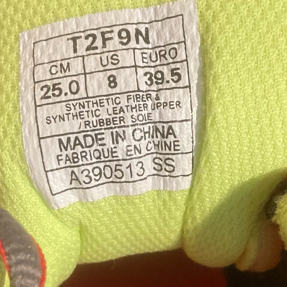 Asics Gel Contend Running Shoes Size 8 - Picture 11 of 12